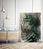 Crows by Eric Ton on GIANT ART - white digital painting