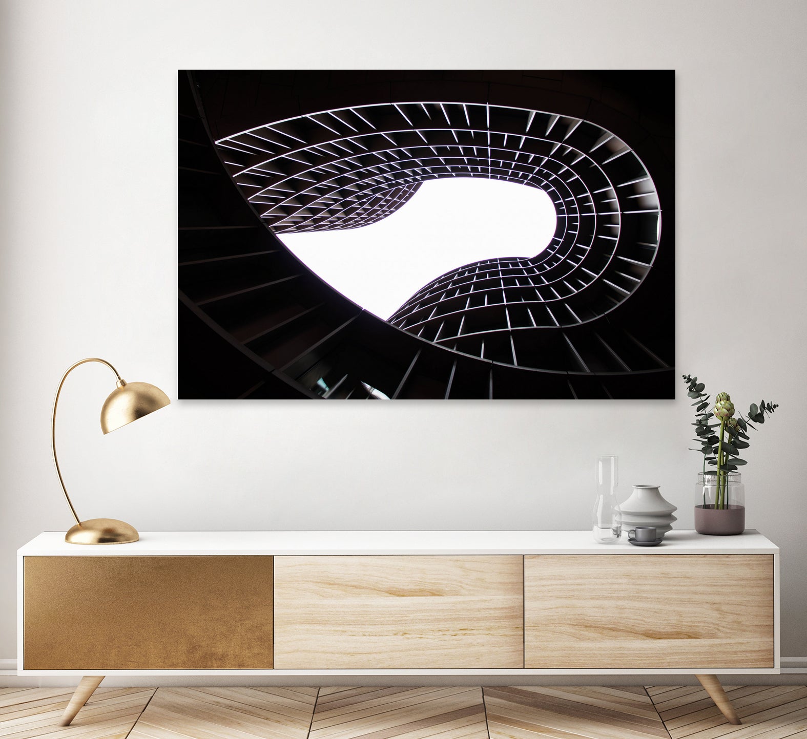 Shaped by Helga van de Kar on GIANT ART - black photo illustration