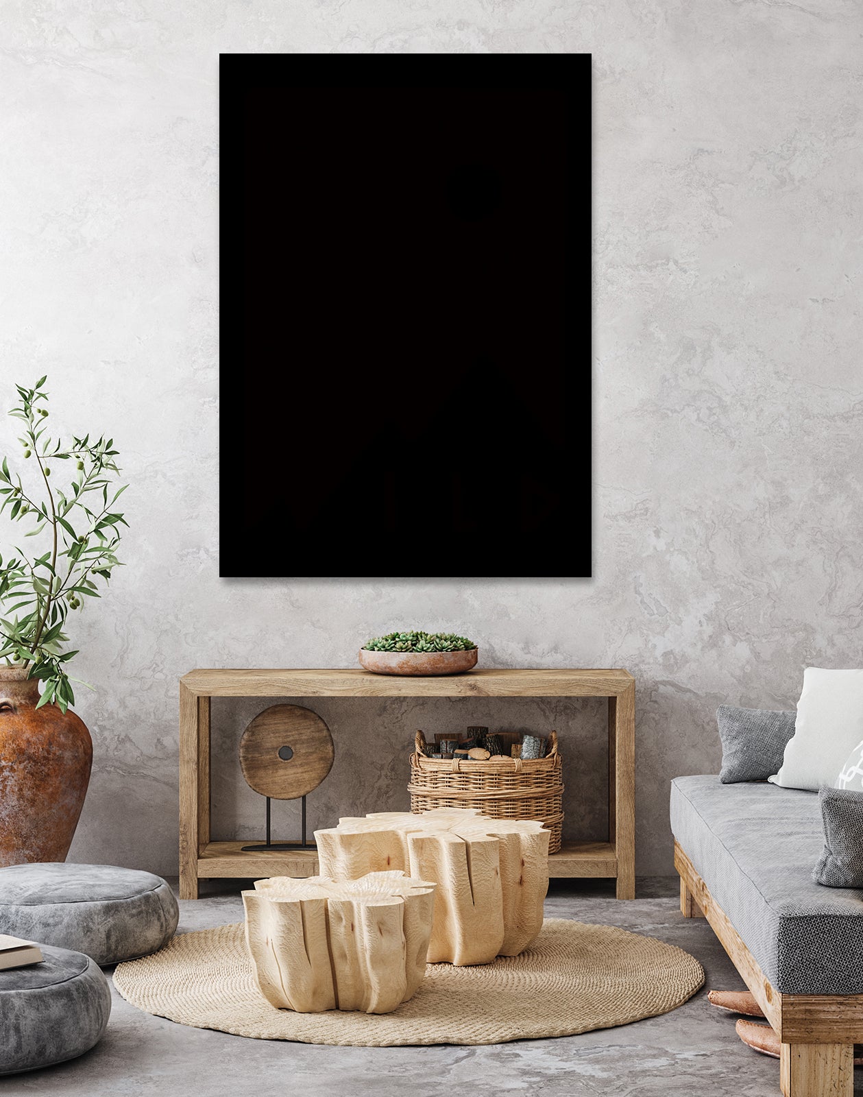 Wild Card by Sabrina Pearcy on GIANT ART - black typography