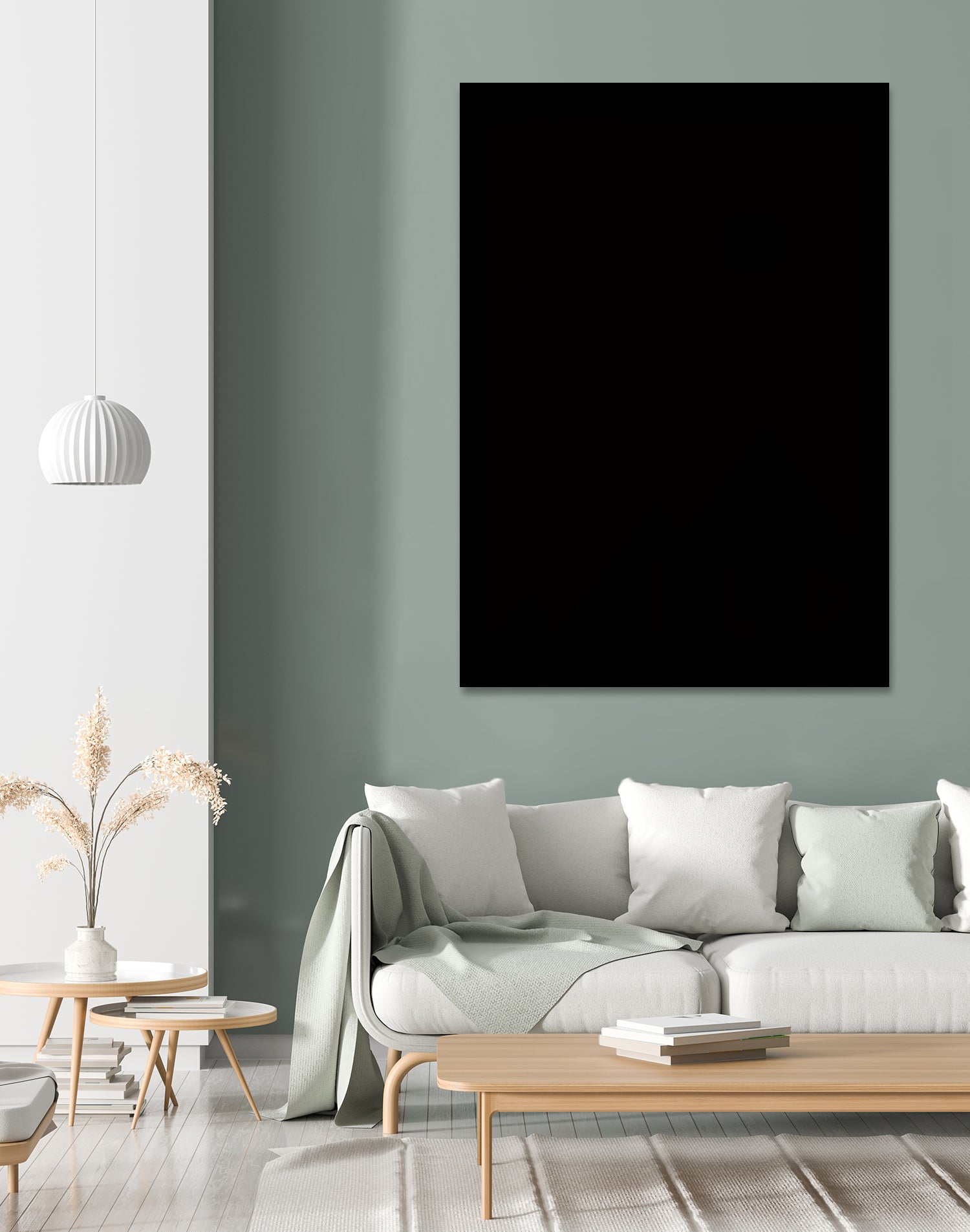 Wild Card by Sabrina Pearcy on GIANT ART - black typography