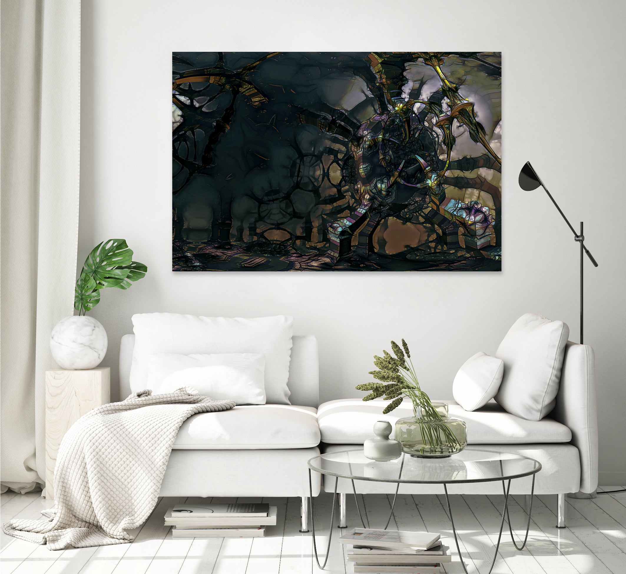 Devourers by Eric Ton on GIANT ART - white digital painting