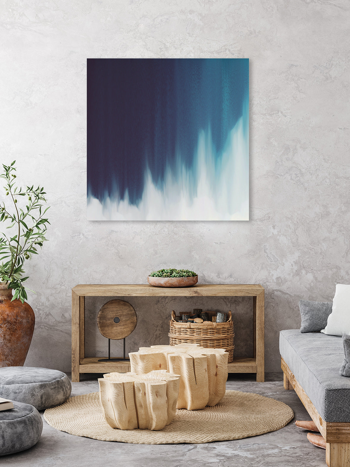 Pulse by Annisa Tiara Utami on GIANT ART - blue photo manipulation