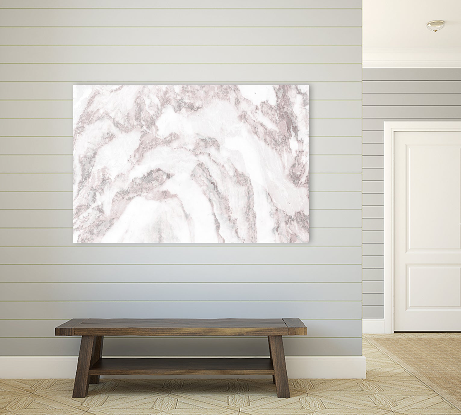 White Marble 11 by amini 54 on GIANT ART - white photo manipulation