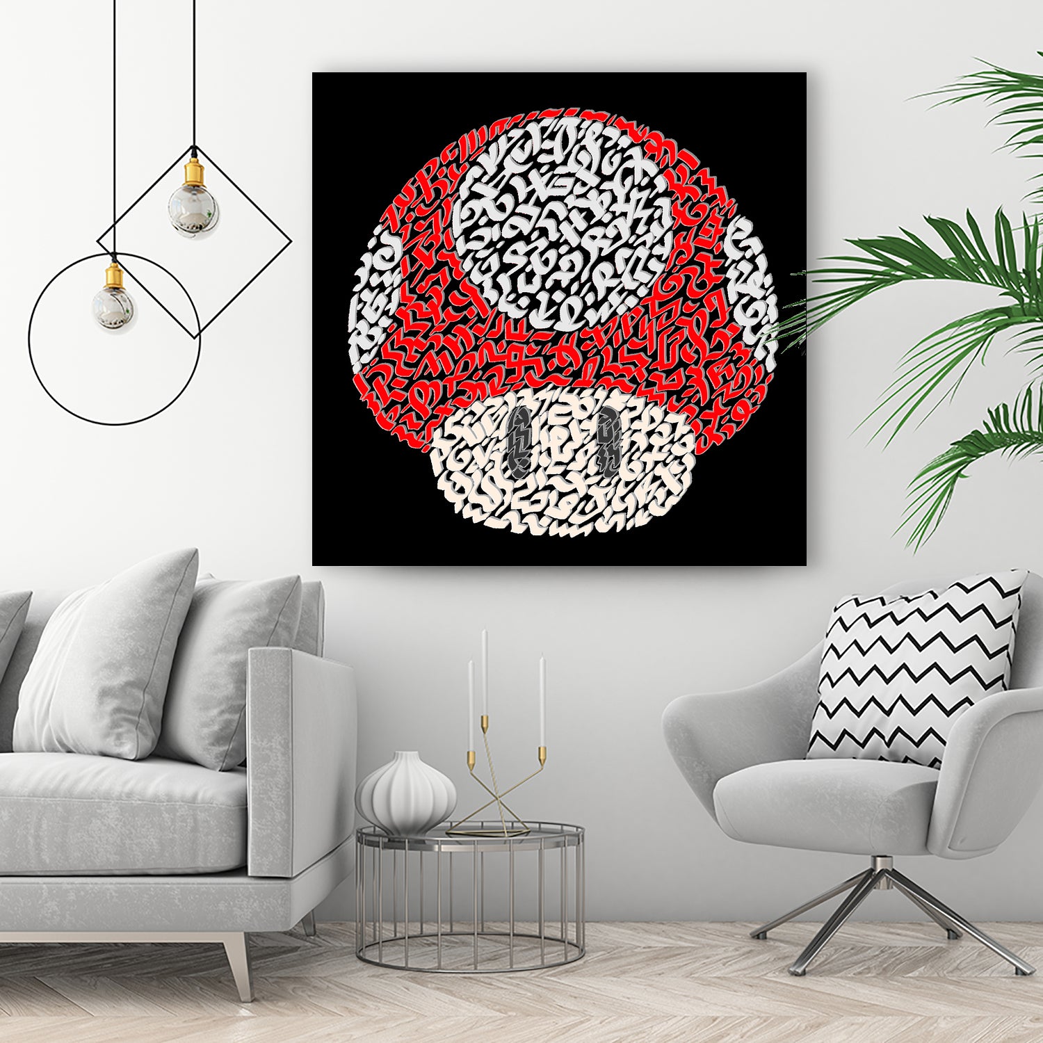 The Red Mushroom in Mario Bros by Caroline BESSIERES on GIANT ART - red digital drawing