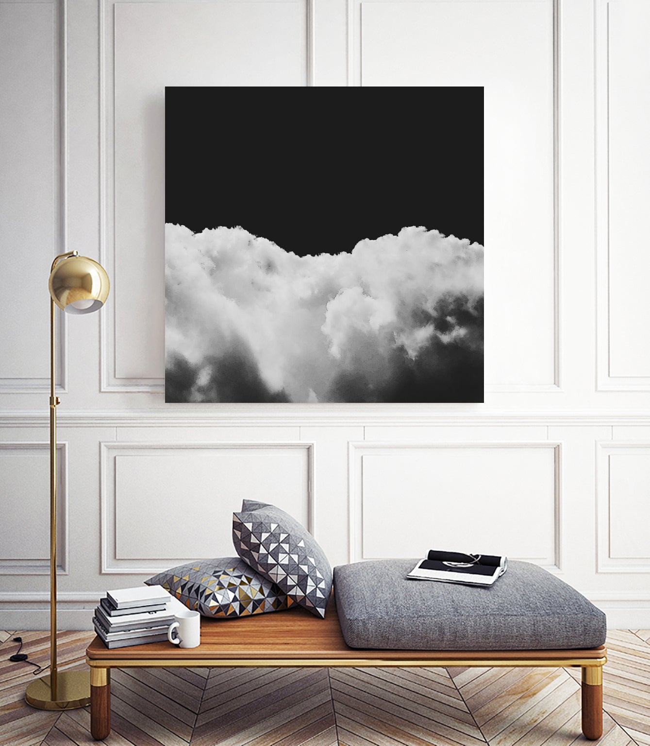 Storm by Annisa Tiara Utami on GIANT ART - black photo manipulation