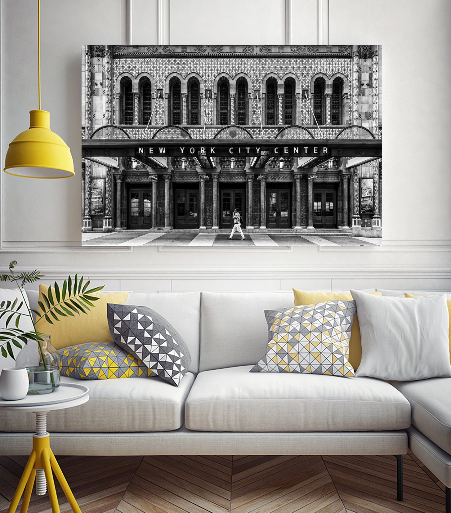 New York City Center by Jianfeng Chen on GIANT ART - black photo manipulation