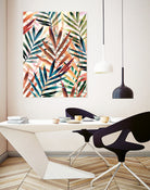 LEAVES1 by dada22 . on GIANT ART - white photo manipulation