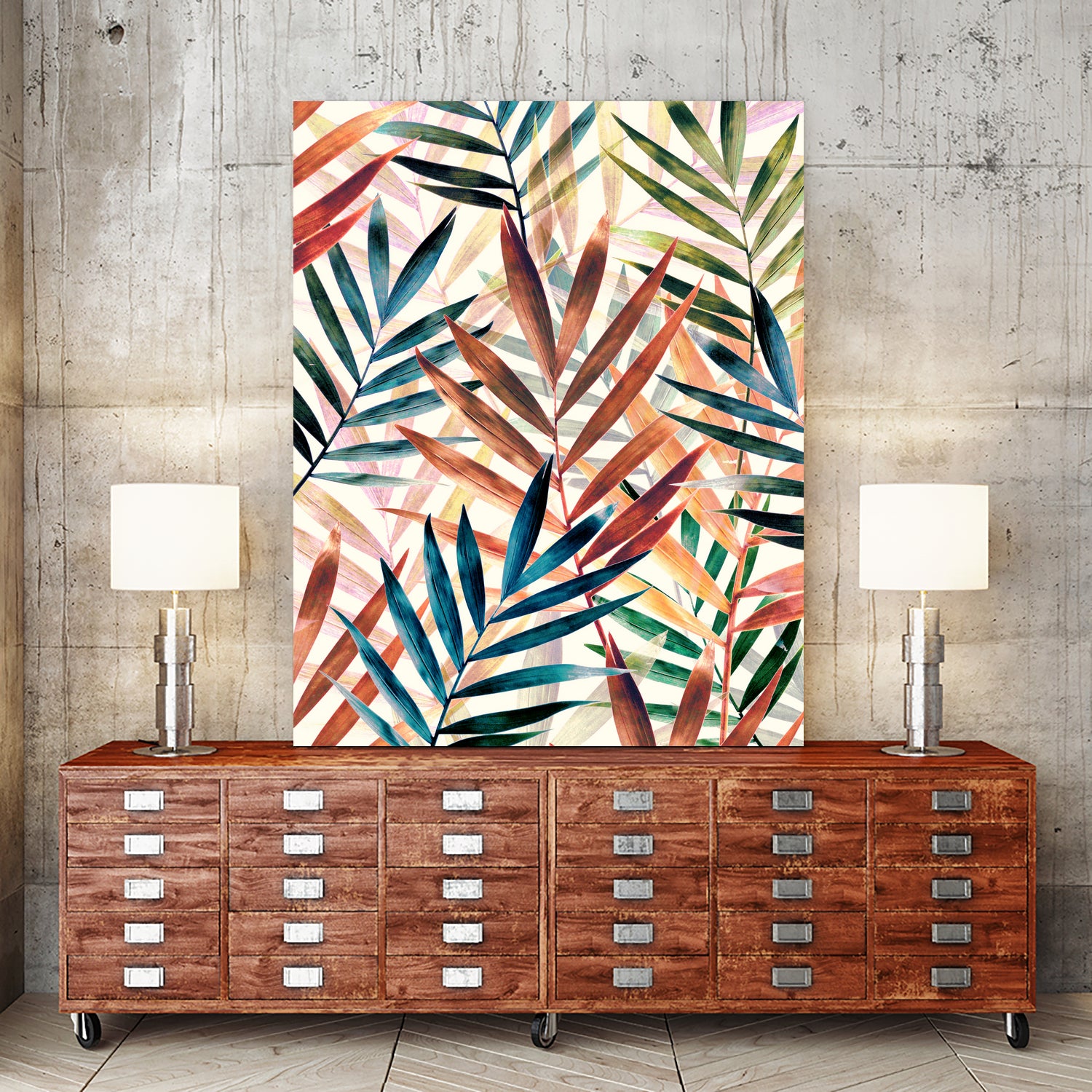 LEAVES1 by dada22 . on GIANT ART - white photo manipulation