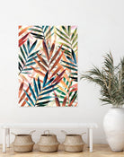 LEAVES1 by dada22 . on GIANT ART - white photo manipulation