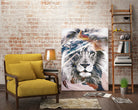 LION 6 by dada22 . on GIANT ART - white digital painting