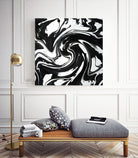 Marble III by Tania Amrein on GIANT ART - black digital drawing