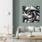 Marble III by Tania Amrein on GIANT ART - black digital drawing
