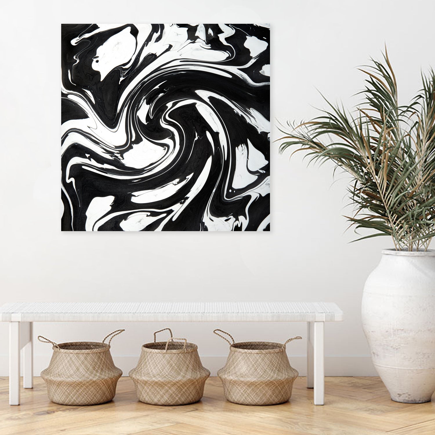 Marble III by Tania Amrein on GIANT ART - black digital drawing