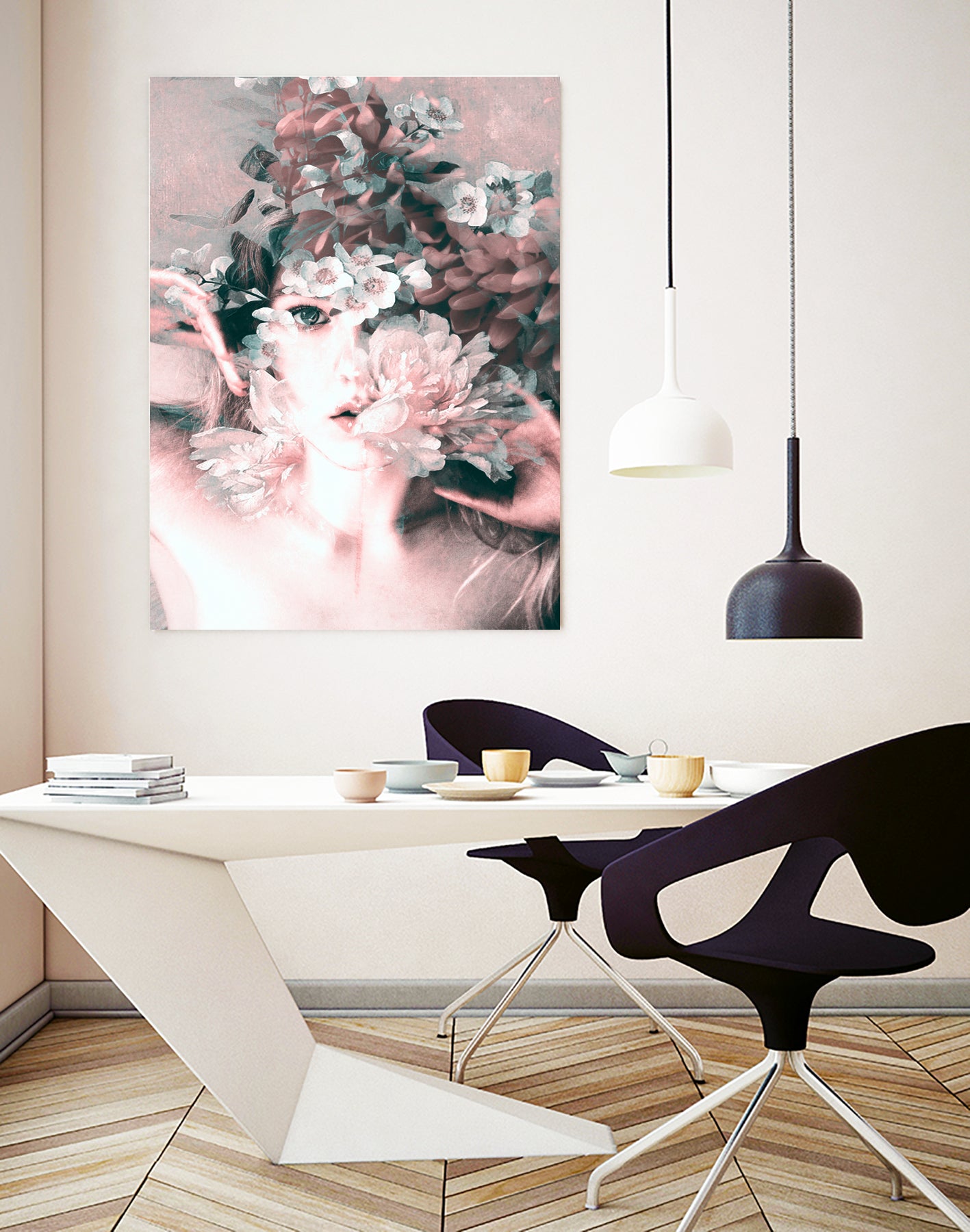 blooming 2 by dada22 . on GIANT ART - pink photo illustration