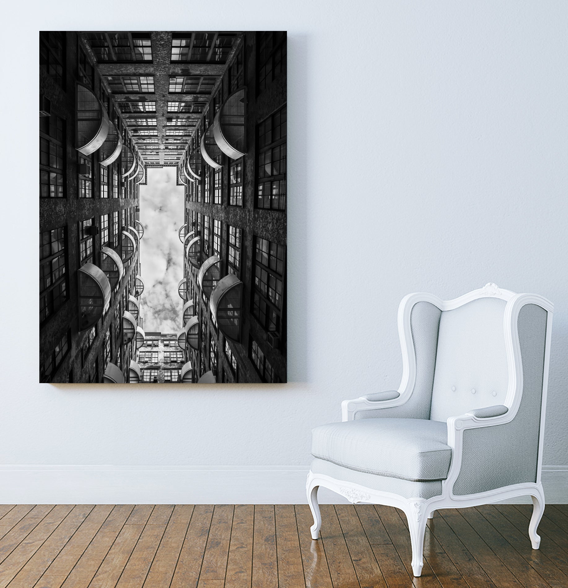 Westbeth Artists Housing by Jianfeng Chen on GIANT ART - black photo manipulation