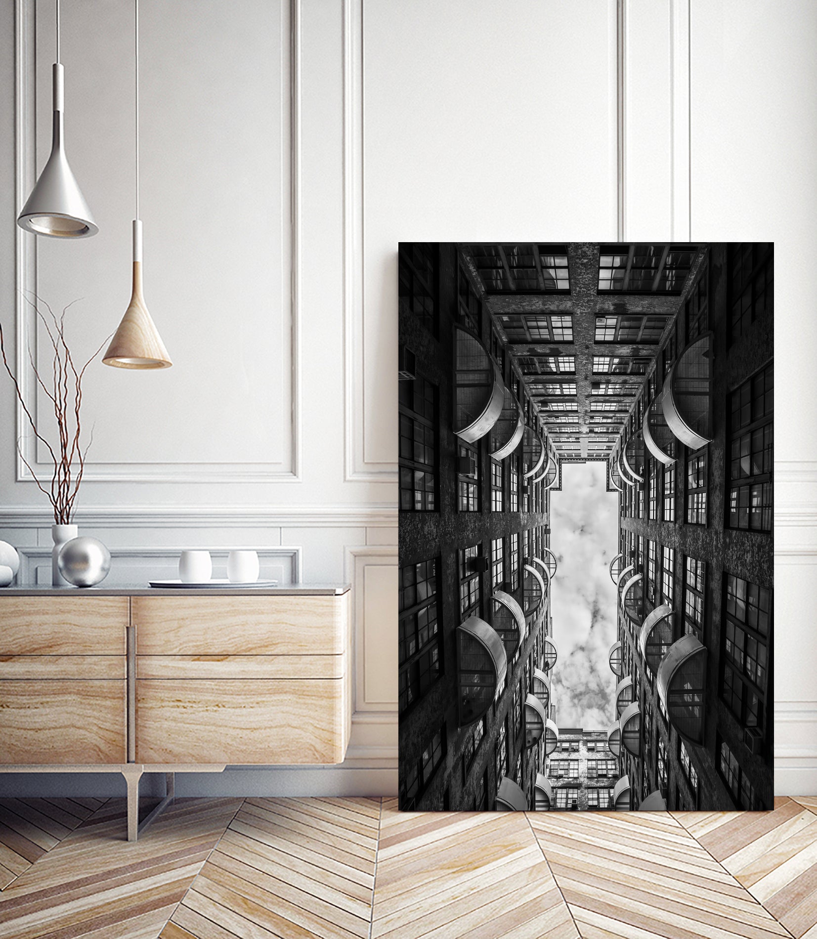 Westbeth Artists Housing by Jianfeng Chen on GIANT ART - black photo manipulation