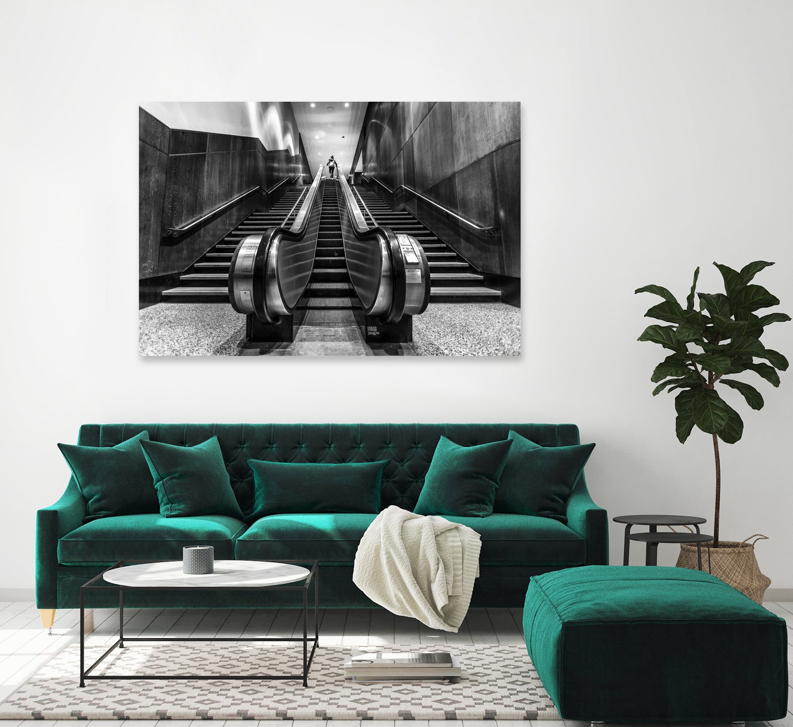 Brooklyn Public Library by Jianfeng Chen on GIANT ART - black photo manipulation