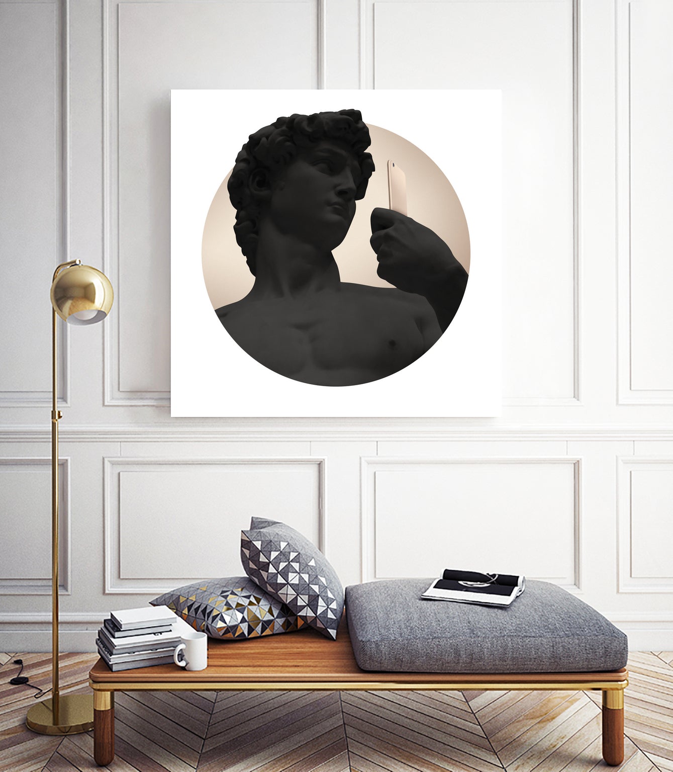 Antics_02 by Tomasz Wagner on GIANT ART - white photo illustration