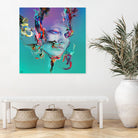 Deep Reality Of Here by Archan Nair on GIANT ART - green digital painting