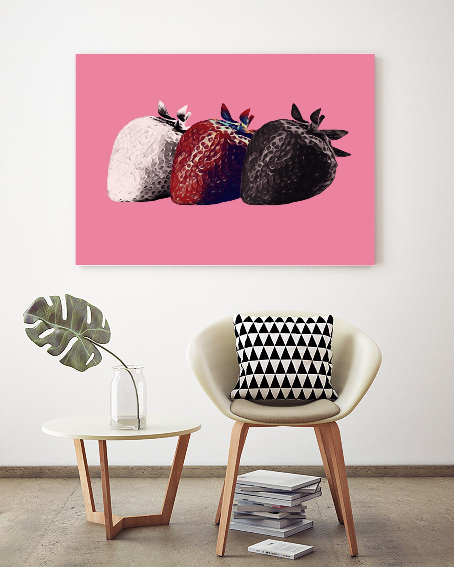 food for multicolour by Roll Kader on GIANT ART - pink photo manipulation