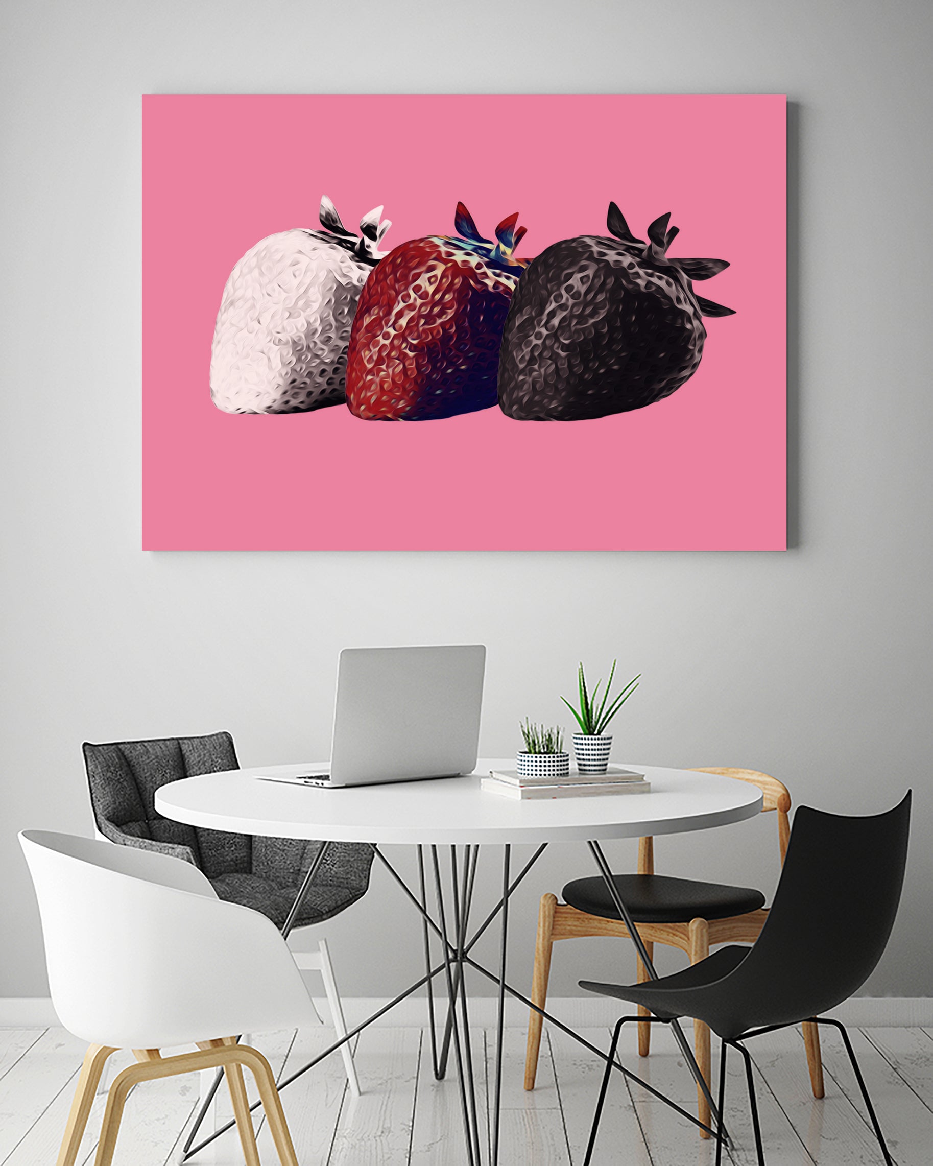 food for multicolour by Roll Kader on GIANT ART - pink photo manipulation