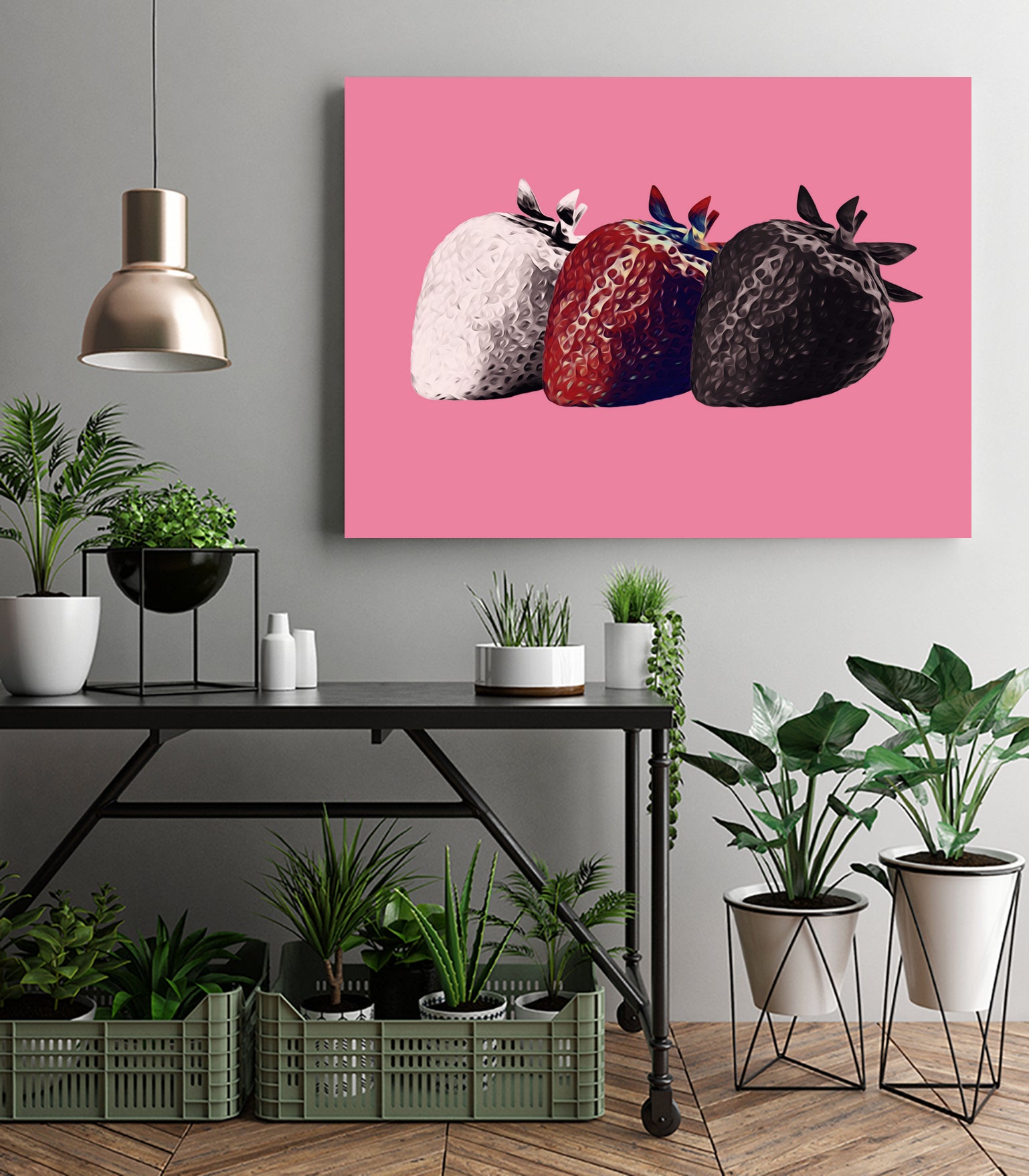 food for multicolour by Roll Kader on GIANT ART - pink photo manipulation