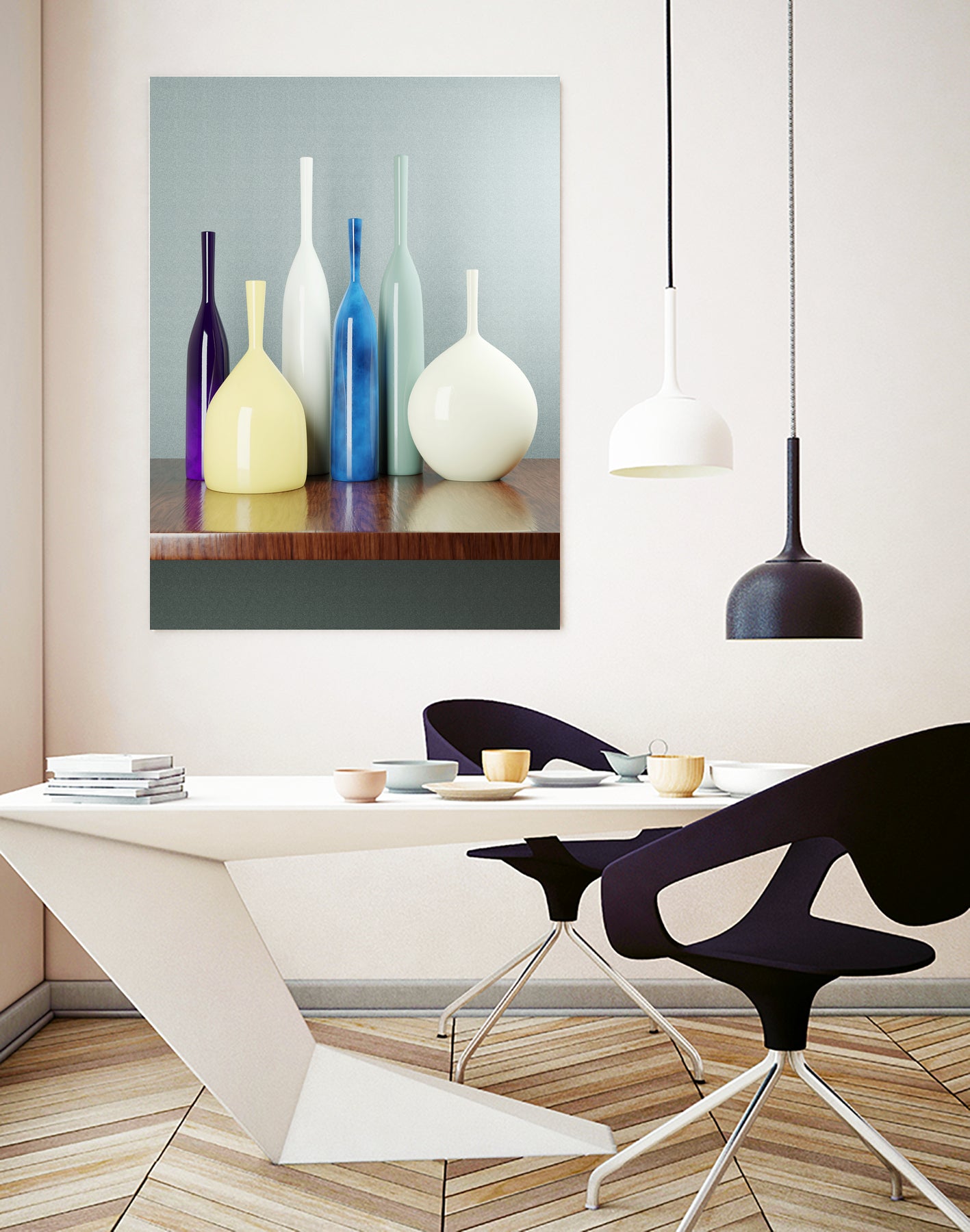 Still Life 3D by Francesco Saviano on GIANT ART - black 3d art