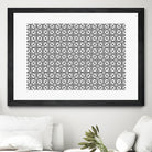 Abstract sun symbol by Daniel Danco on GIANT ART - black vector illustration