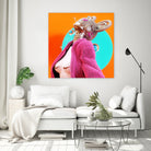 BOTYOUNG by Antoni Tudisco on GIANT ART - pink 3d art