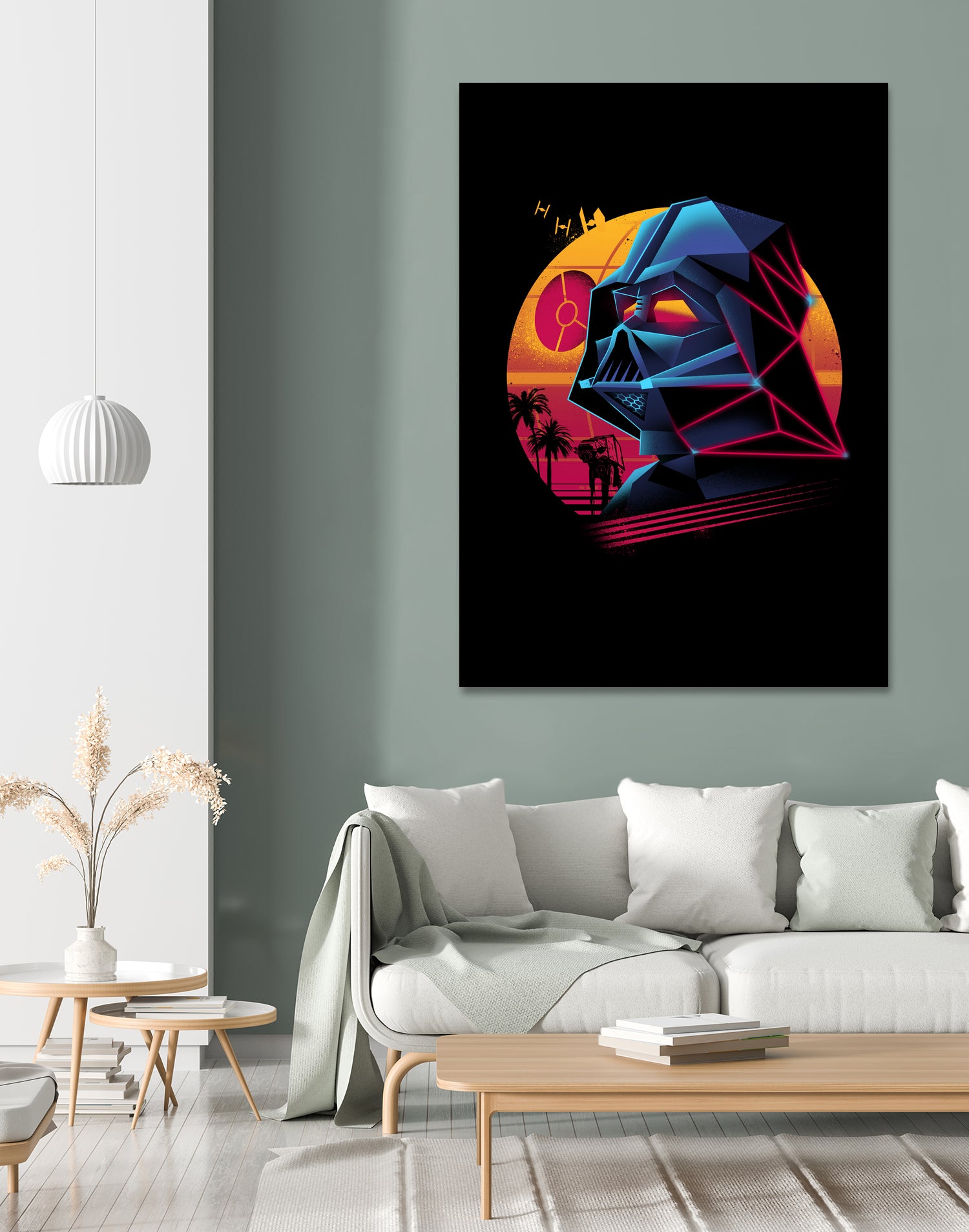 Rad Lord - Color Sep by Vincent Trinidad on GIANT ART - black character design