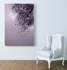 Sparkling Lavender Lady Glitter #1 by Anita & Bella Jantz on GIANT ART - fuchsia photo manipulation