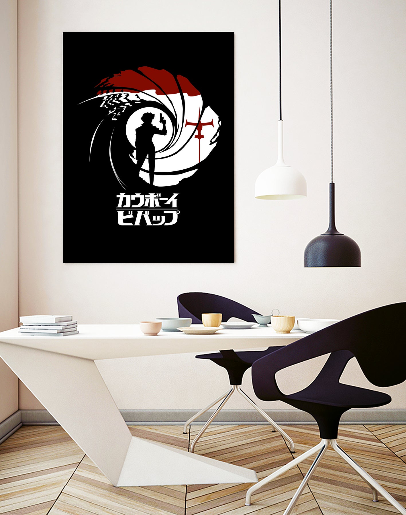 Agent Bebop by Vincent Trinidad on GIANT ART - black digital drawing