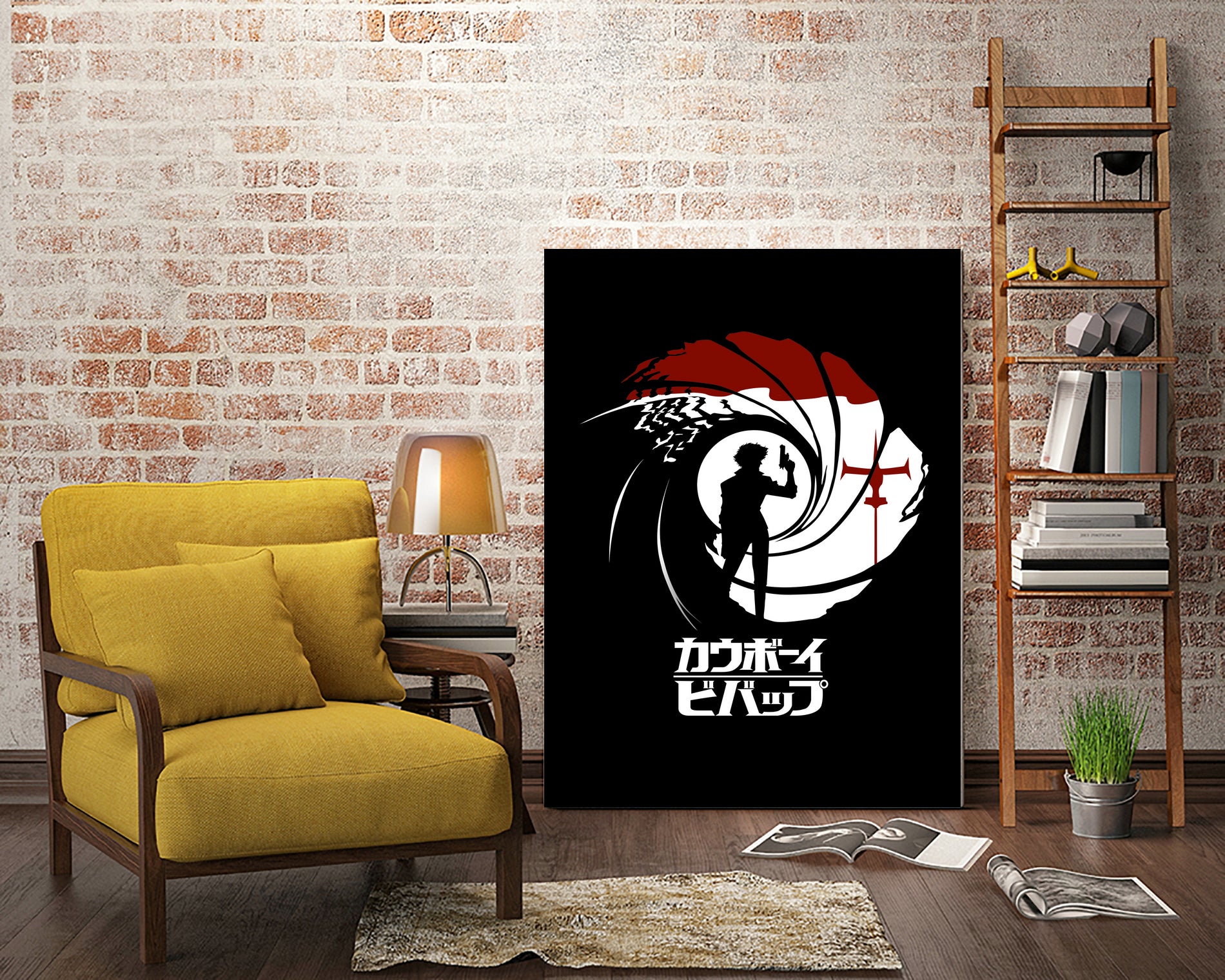 Agent Bebop by Vincent Trinidad on GIANT ART - black digital drawing