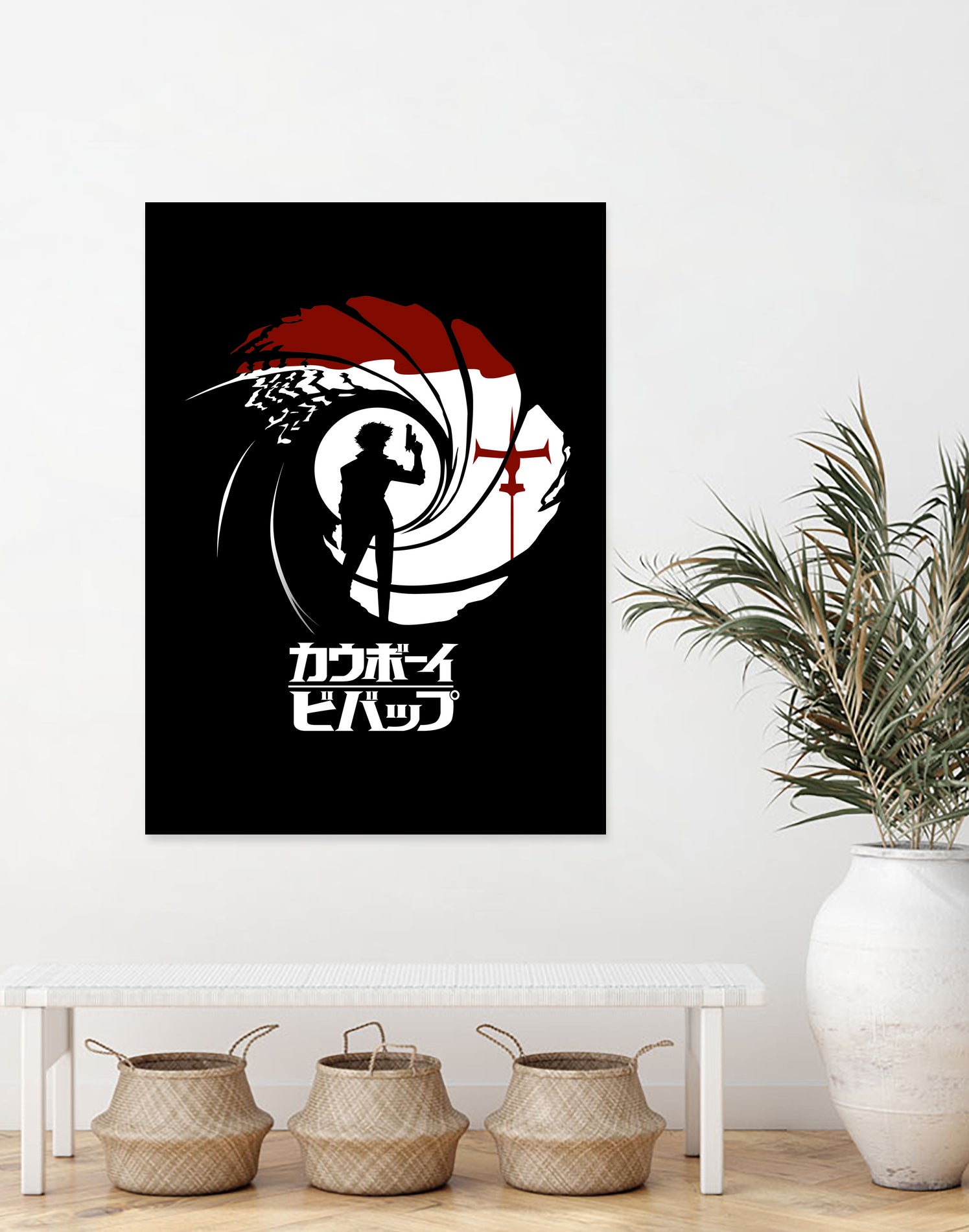 Agent Bebop by Vincent Trinidad on GIANT ART - black digital drawing