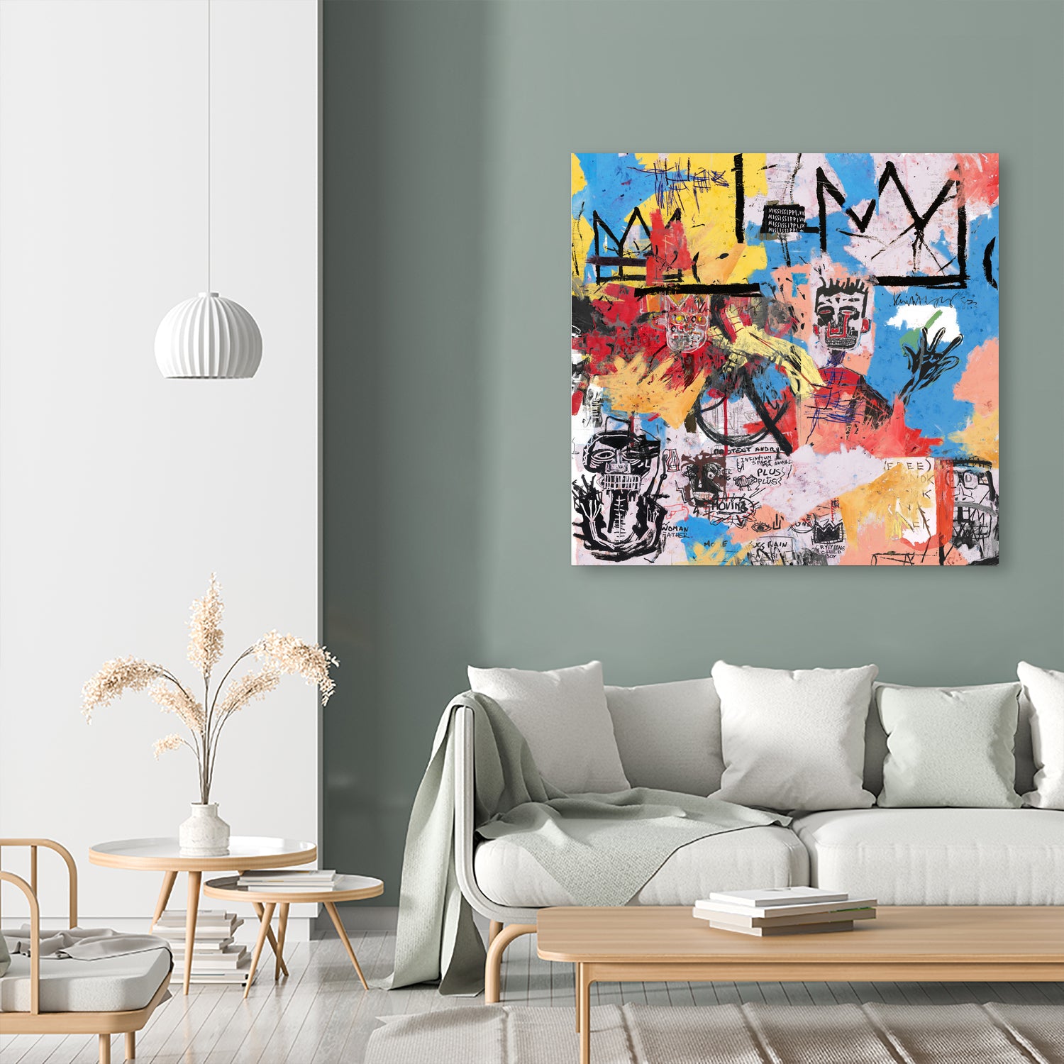 57 Great Jones Street by Pink Pank on GIANT ART - red mixed media