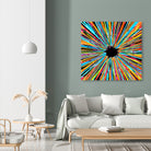 Big Bang by Sergio Marques on GIANT ART - white digital painting