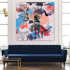 SAMO is Alive by Pink Pank on GIANT ART - pink mixed media