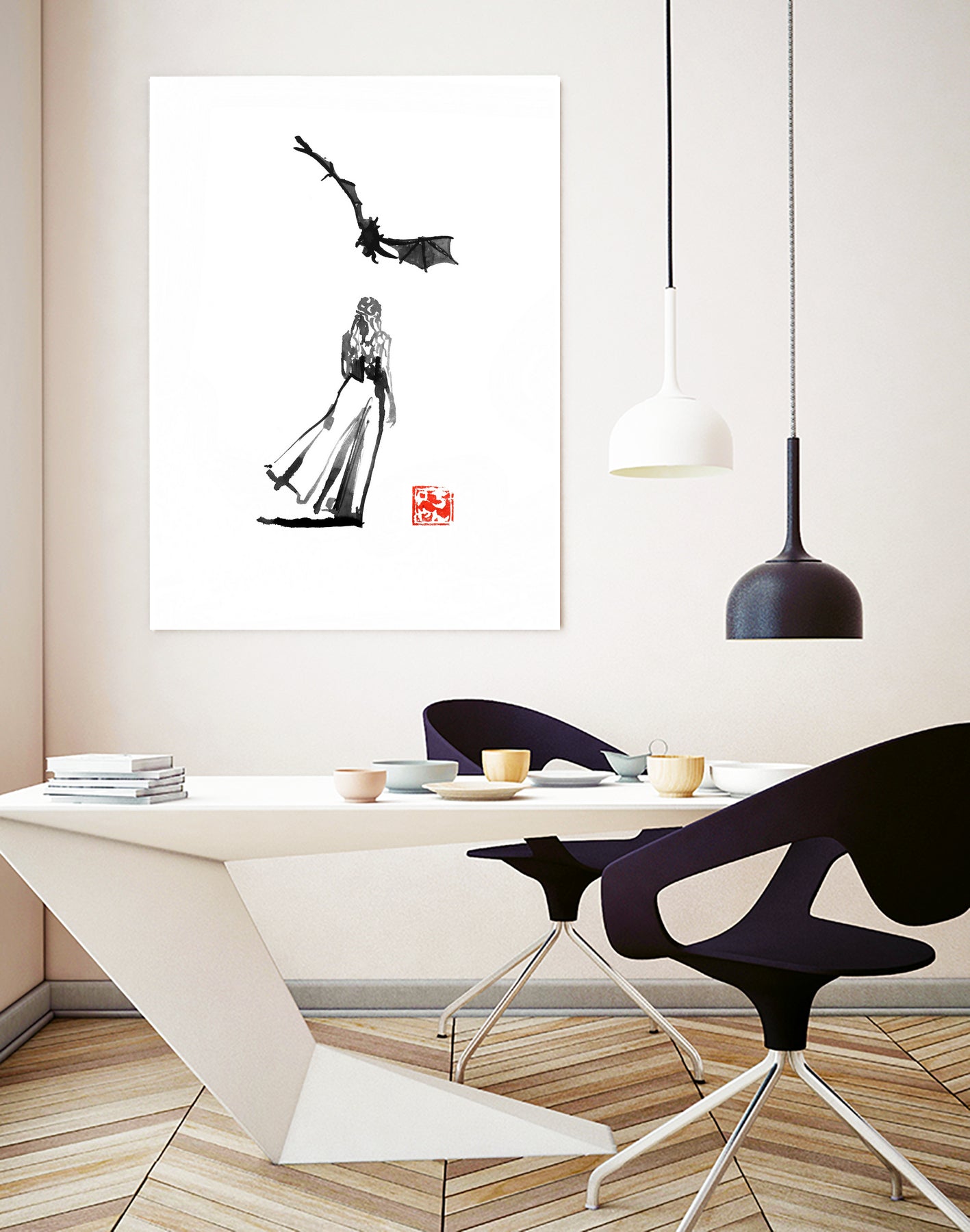 Ballad by Philippe Imbert on GIANT ART