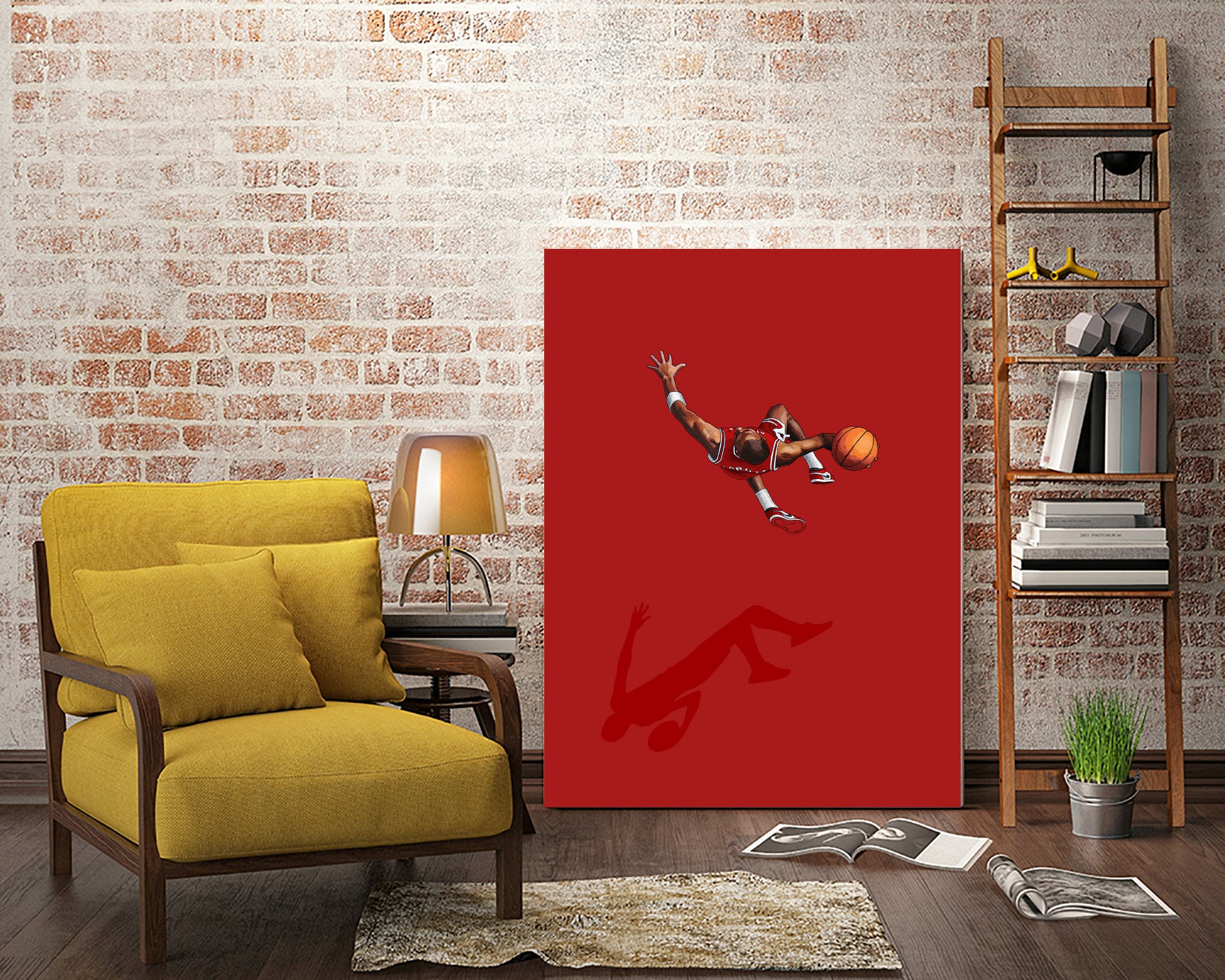 Frequent Fliers / Jordan by Jason Ratliff on GIANT ART