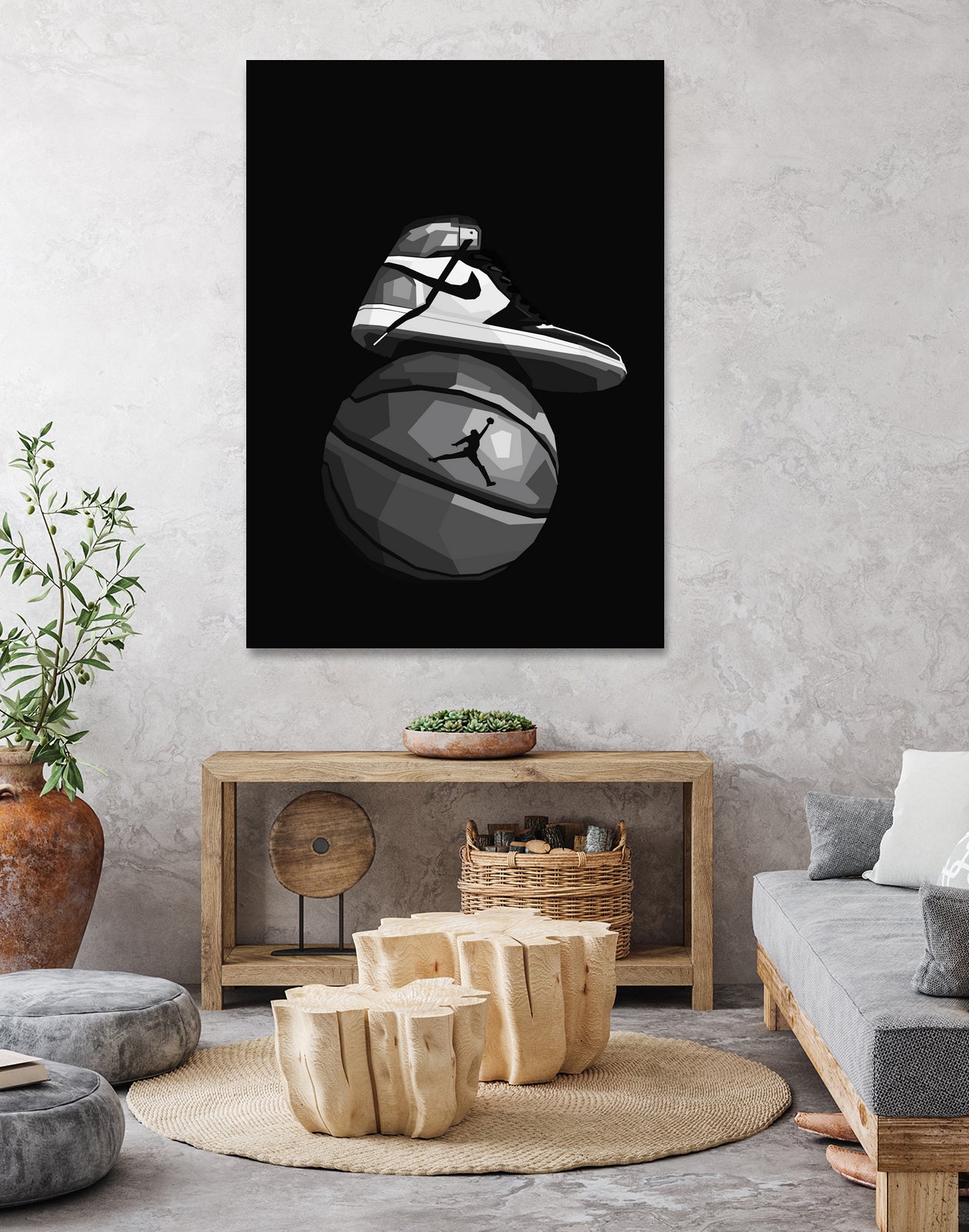 Nike Air x Basketball by Noval Purnama on GIANT ART