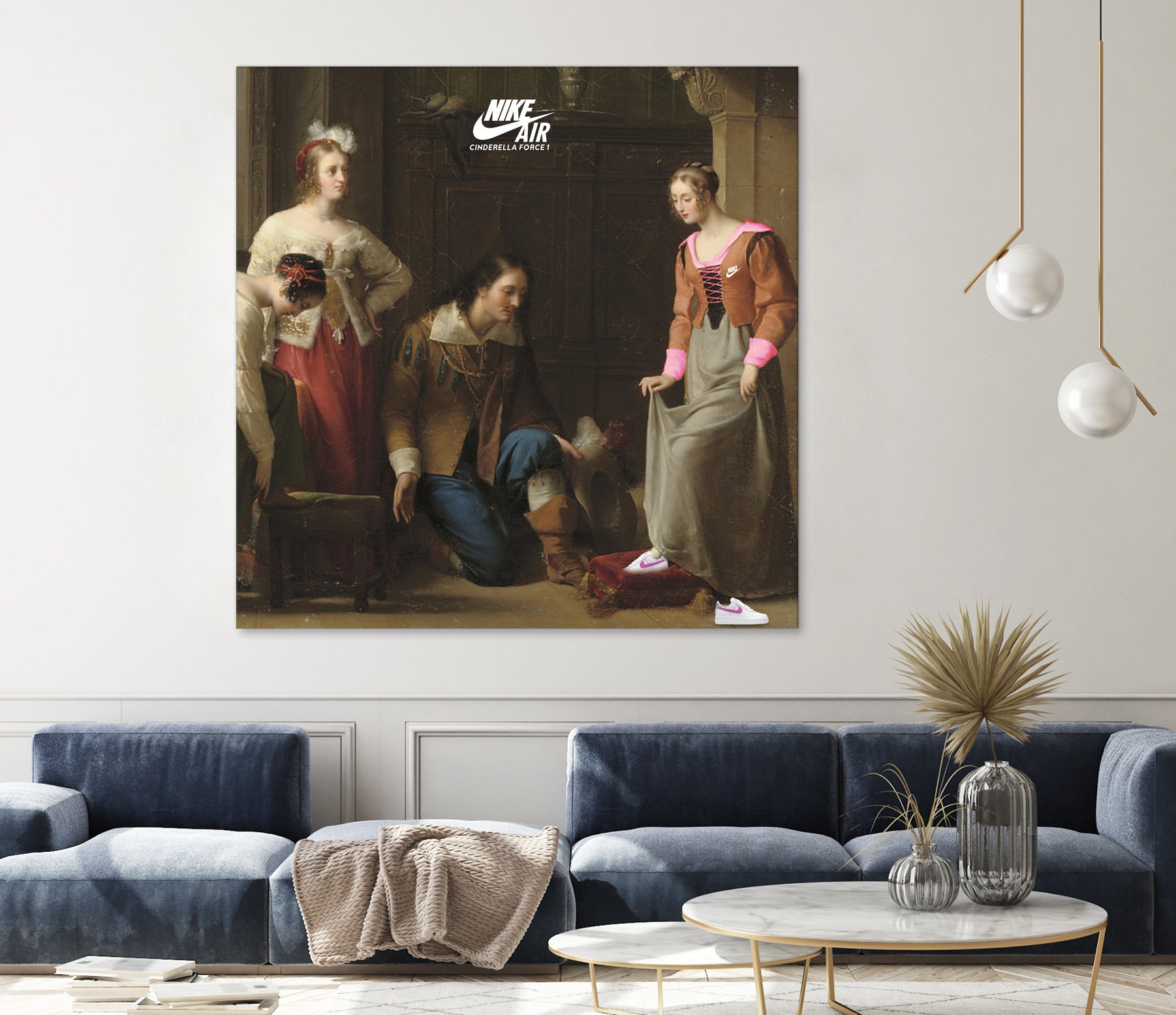 Nike Cinderella Force by Bekir Ceylan on GIANT ART