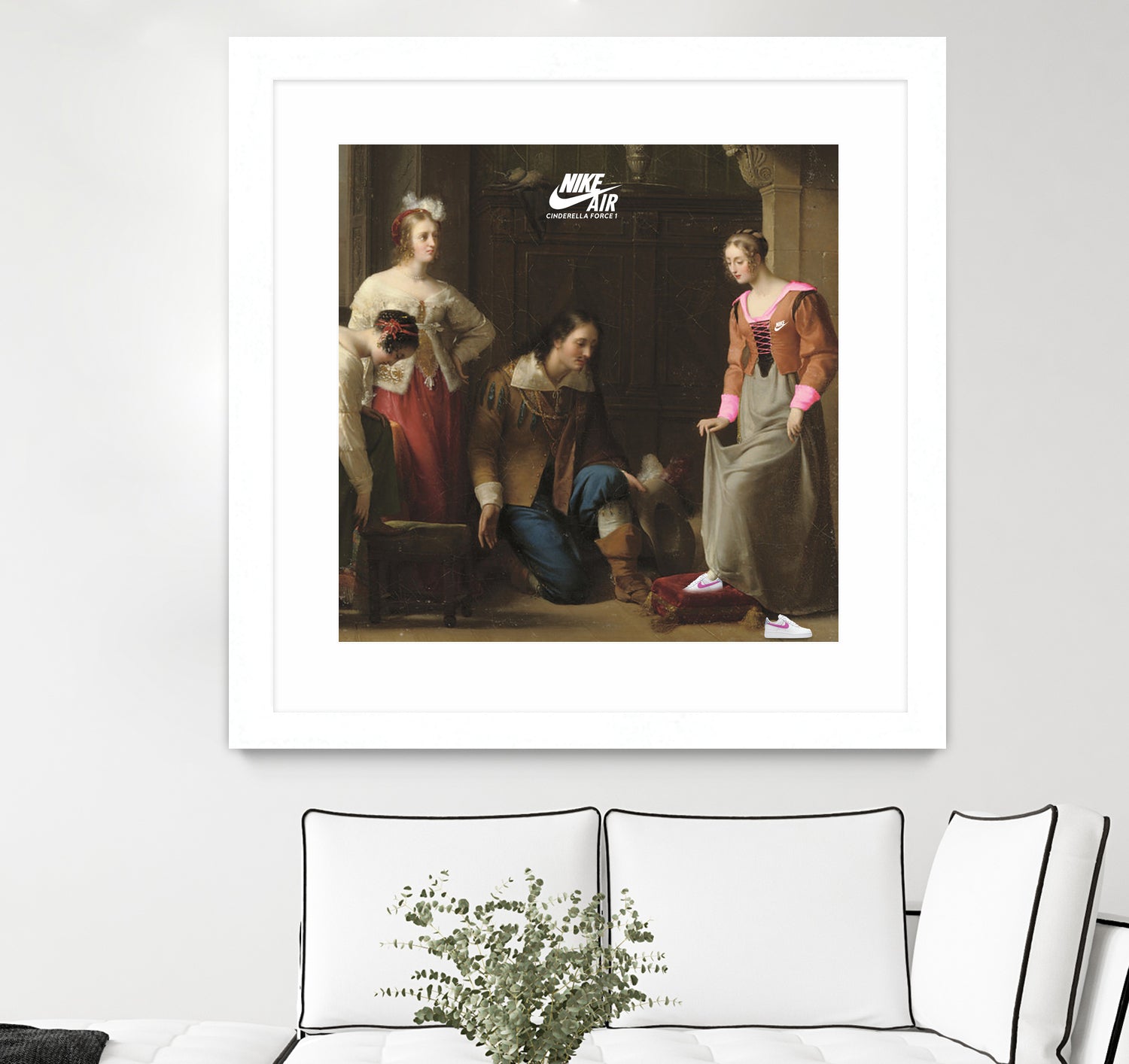 Nike Cinderella Force by Bekir Ceylan on GIANT ART