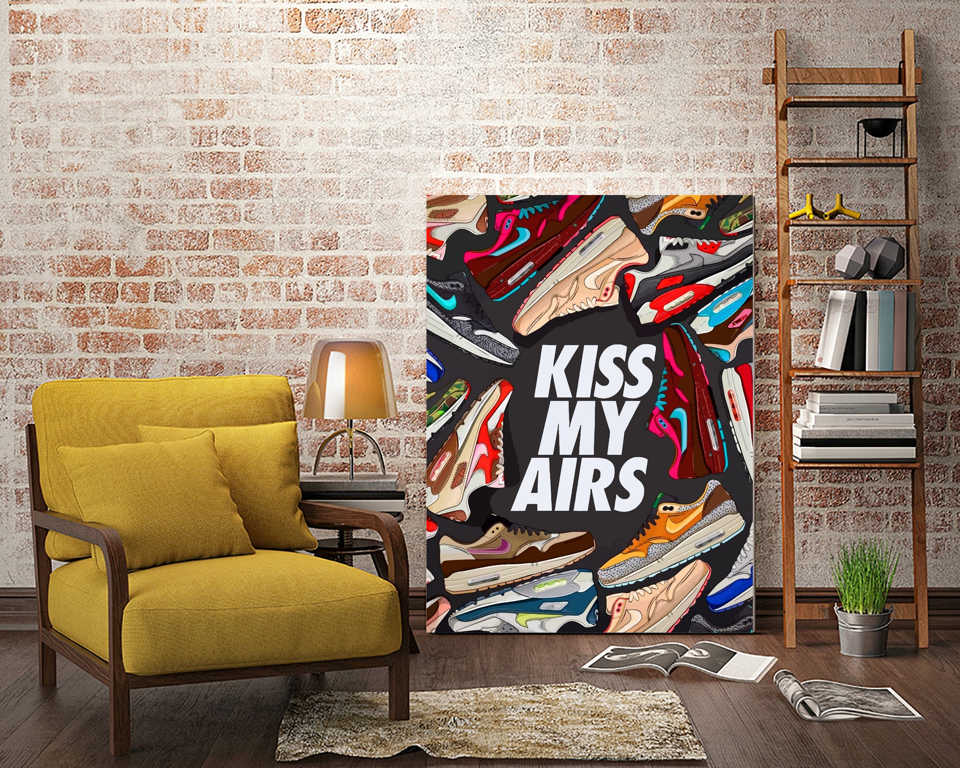 kissmyairs by Yanuar Ahmat on GIANT ART