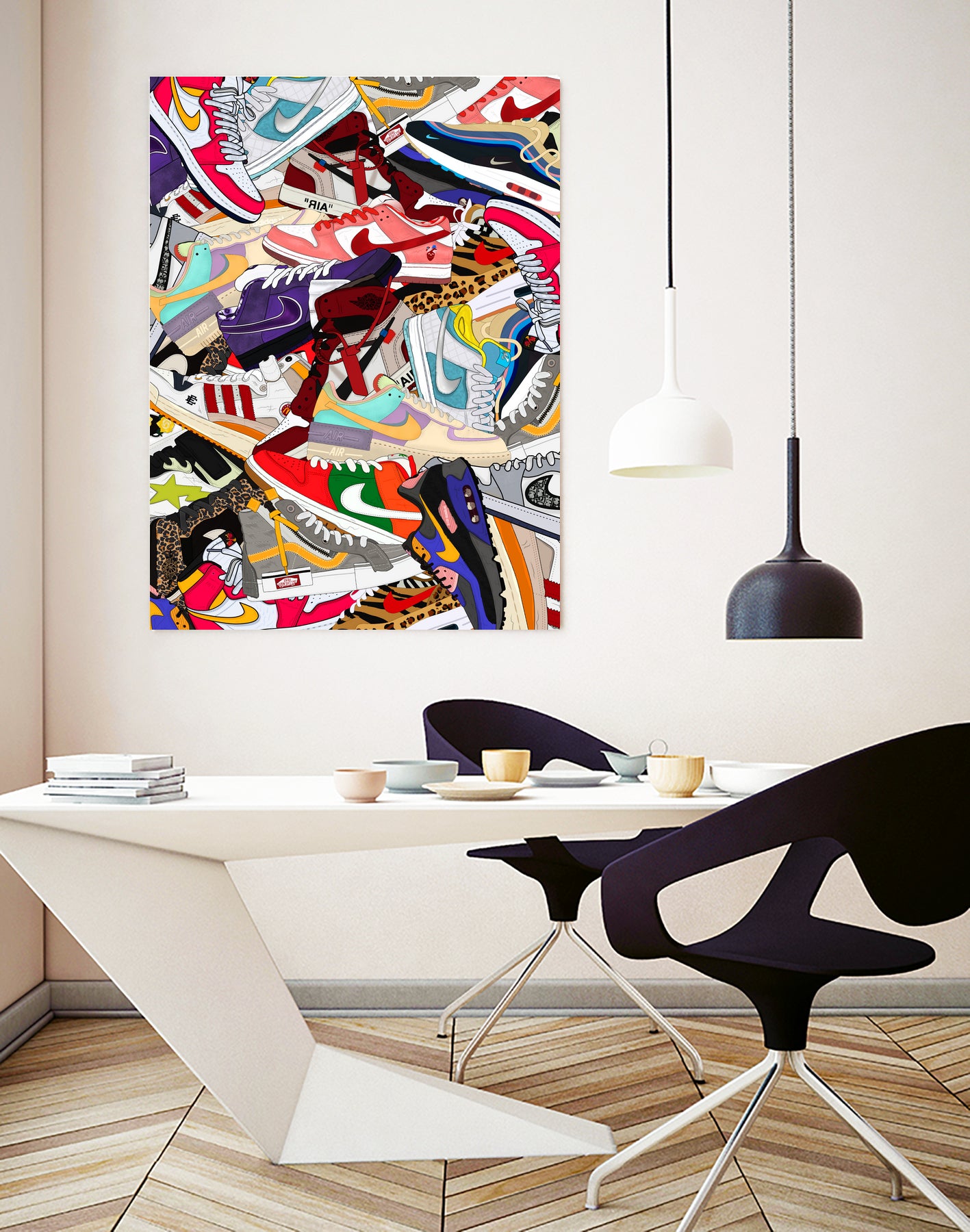 All The Best Sneakers by Yanuar Ahmat on GIANT ART