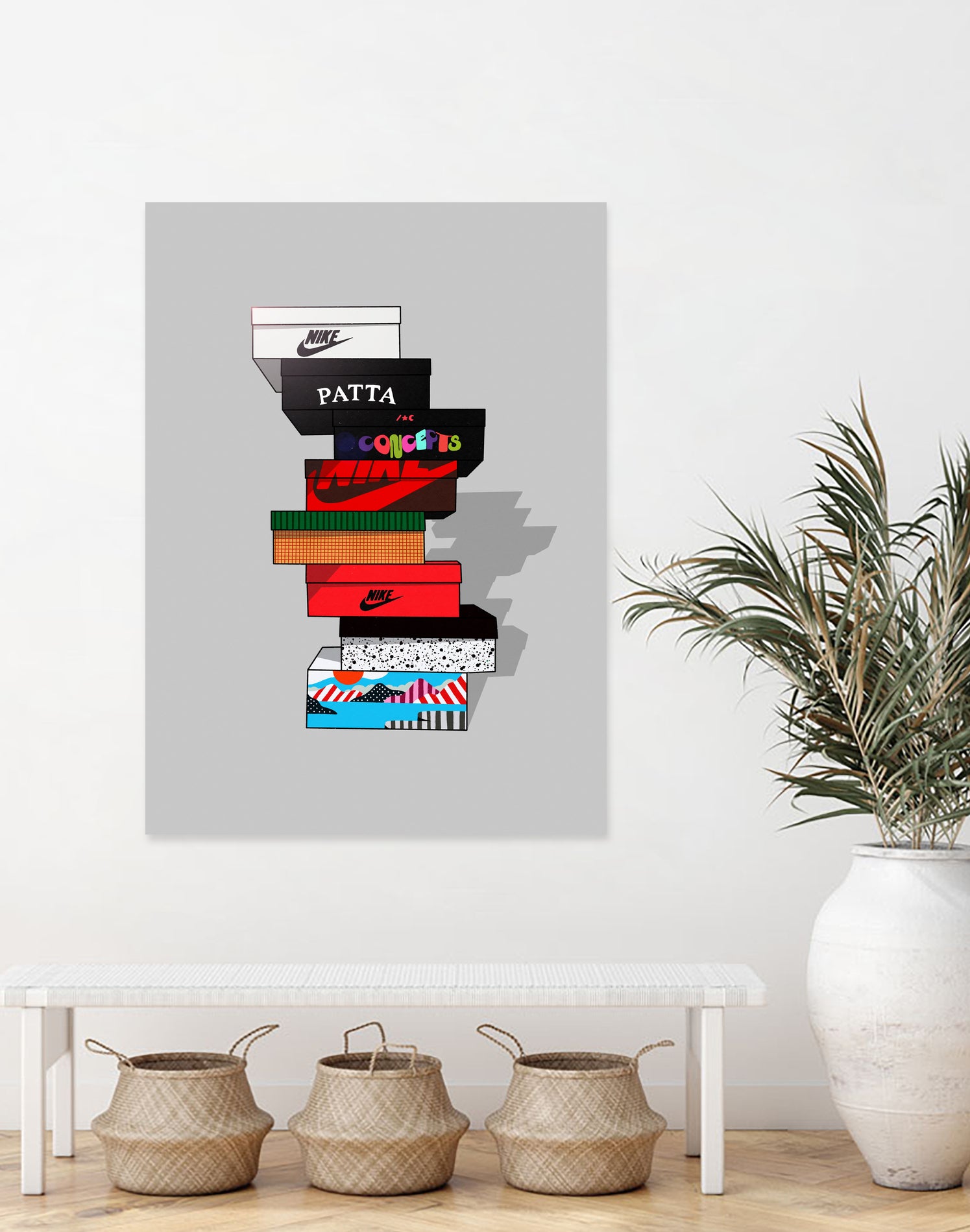 All Box by Yanuar Ahmat on GIANT ART