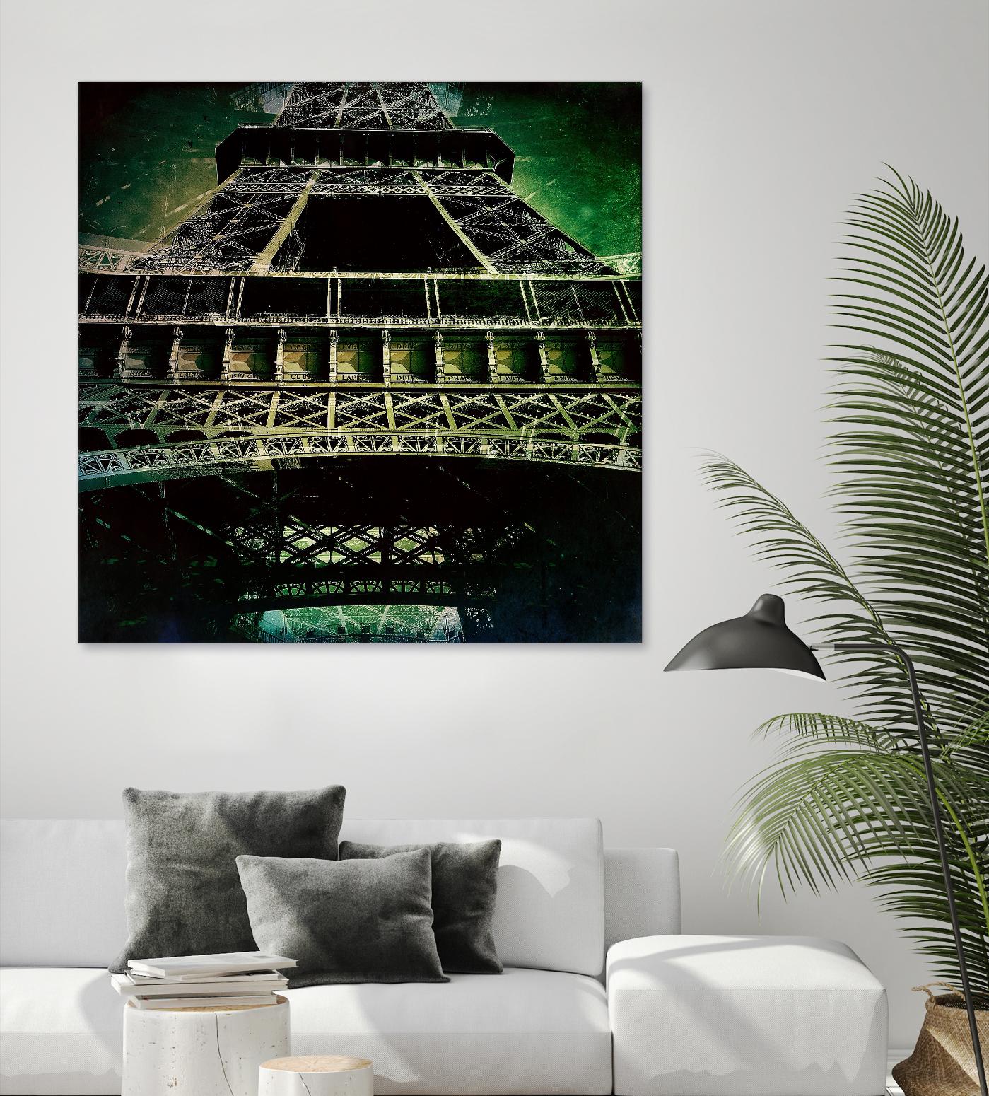 Dream City III by Jean-François Dupuis on GIANT ART - green architectural