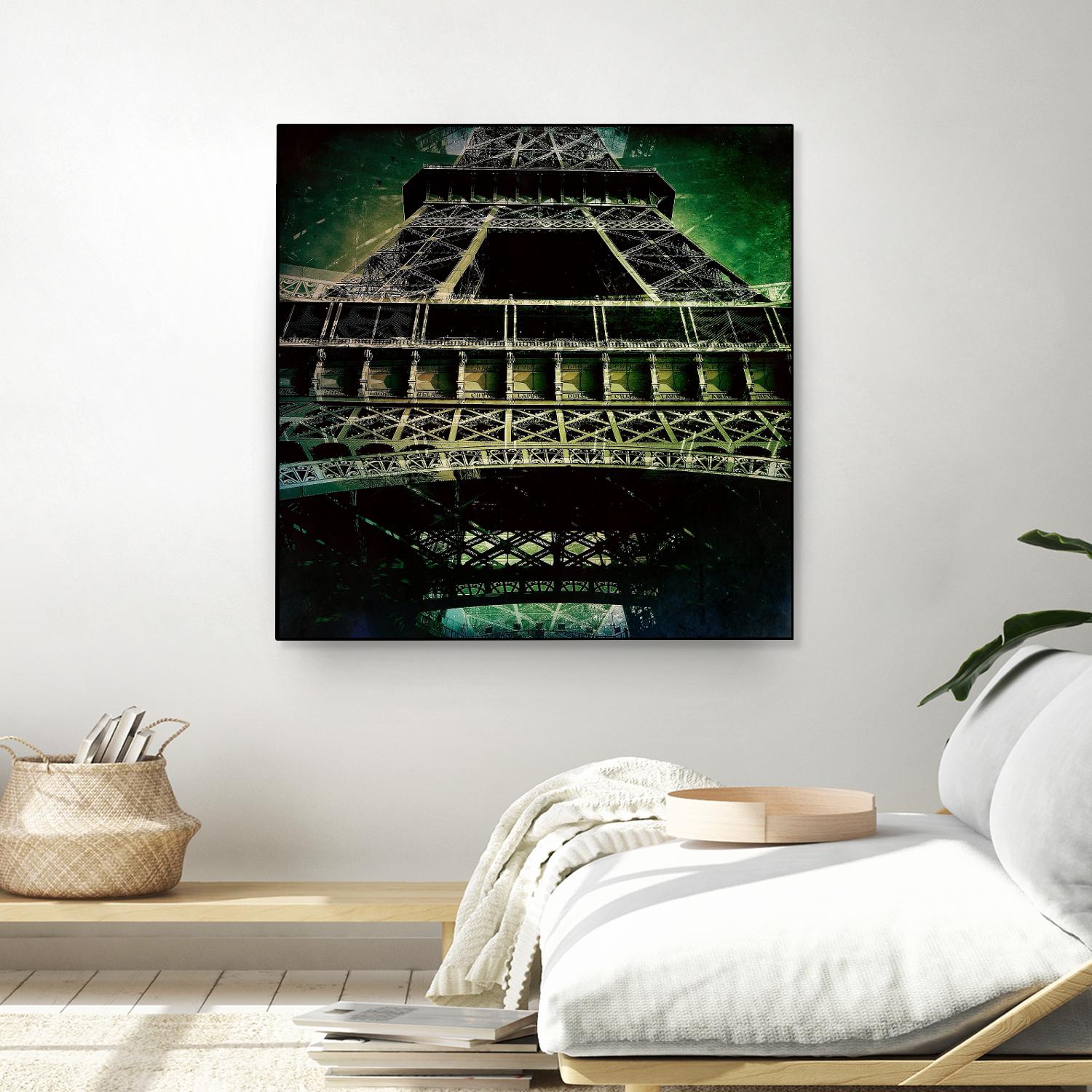 Dream City III by Jean-François Dupuis on GIANT ART - green architectural