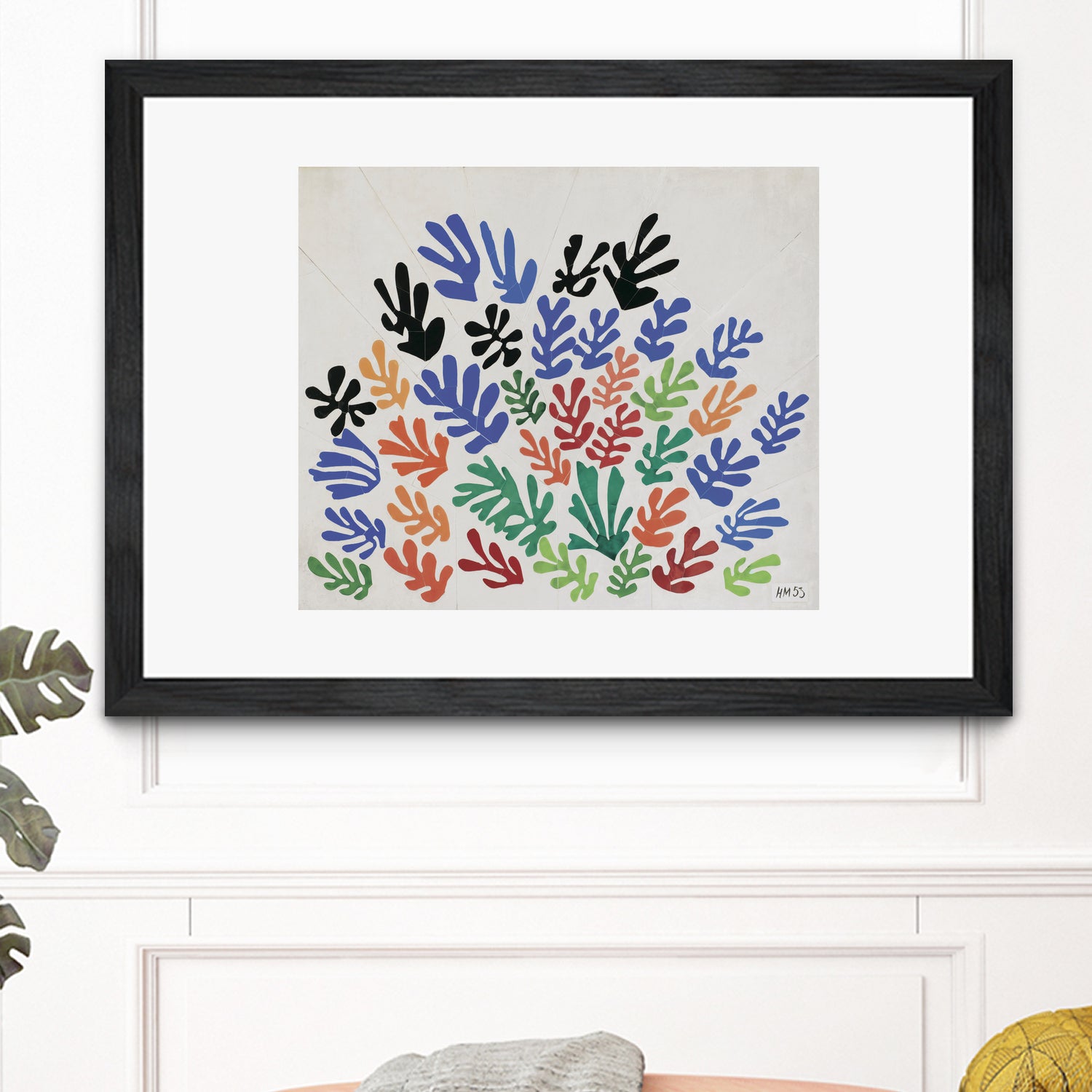 La Gerbe by Henri Matisse on GIANT ART - orange botanical