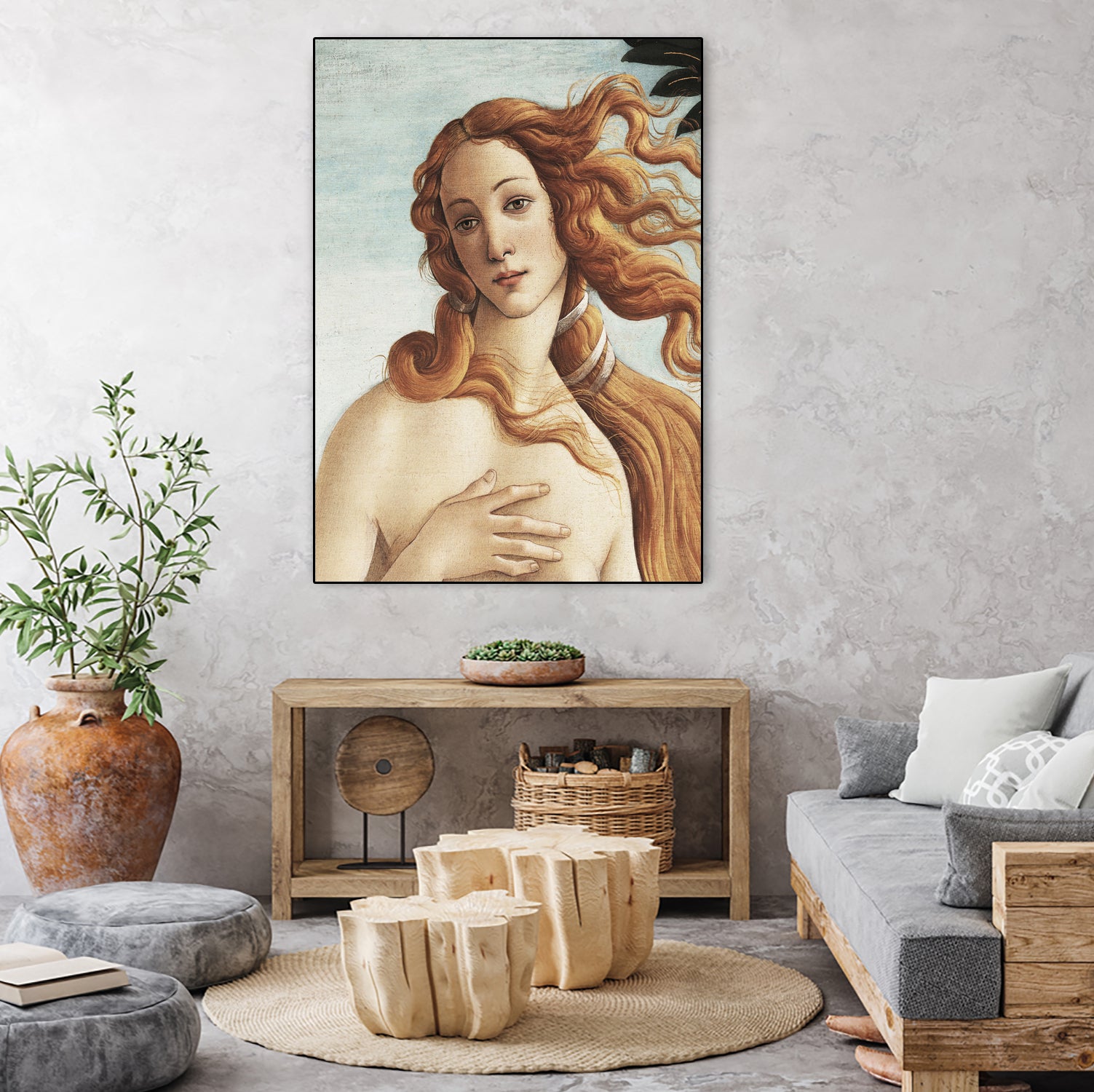 The Birth of Venus by Sandro Botticelli on GIANT ART