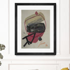 Spirit Arrow by Janet London on GIANT ART - pink abstract